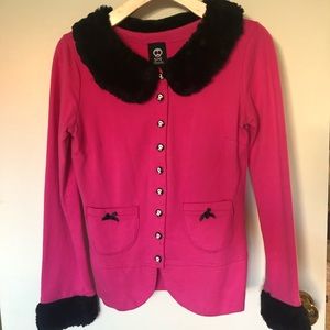 Jessica Louise Pinup Button Up Cardigan